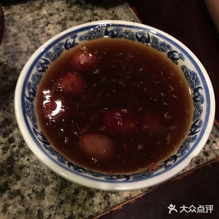 南京大牌档(德基广场店)古法糖芋苗图片