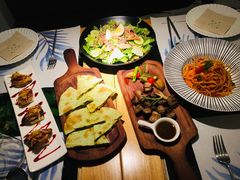 金枪鱼凯撒大帝沙拉-春树下·树屋花房西餐厅(罍街AS1980店)