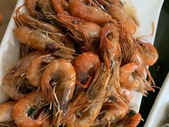 油爆虾-旧款宁波饭店(华敏世纪广场店)