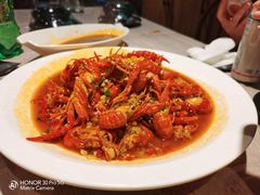 鱼香龙虾-李叔叔虾蟹大排档(青羊店)