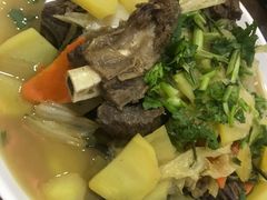 -萨宁音登锡伯风味餐厅(一楼店)