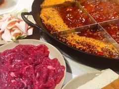 嫩牛肉-岗上渣渣老火锅(两路口店)