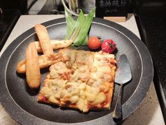 -亮马河饭店翠雅咖啡厅