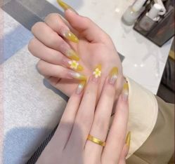 点击看大图 -桃色美甲沙龙