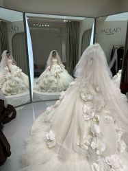 点击看大图 -南京宝娜嫁衣婚纱礼服馆(中央路店)