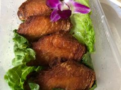 鸡翅-香港新曜记茶餐厅(万泰城店)