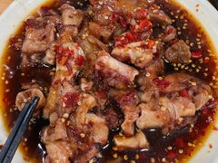 中辣辛辣猪蹄-贤花饭店(城阳店)