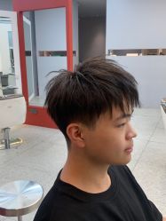 -CHIC 国潮男士发型