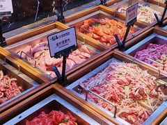 自助取餐区-梨花自助烤肉(天河城店)