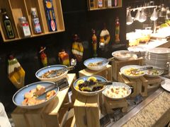 自助取餐区-上海锦江汤臣洲际大酒店壹阶层