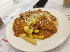 肉酱芝士焗薯条-大哥餐厅(西城花园店)