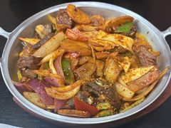 -尕胡才炕锅烤羊肉馆(八一路店)