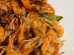 油爆丹江活青虾-清水亭湖北菜(大屯DT51店)