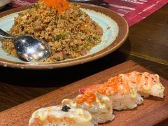 鹅肝蟹子炒饭-古田居·特色寿司料理(骏欣中心店)