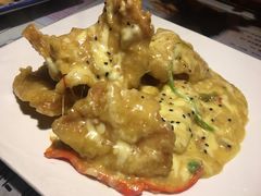 榴莲味锅包肉-乡间好味私家菜(总店)