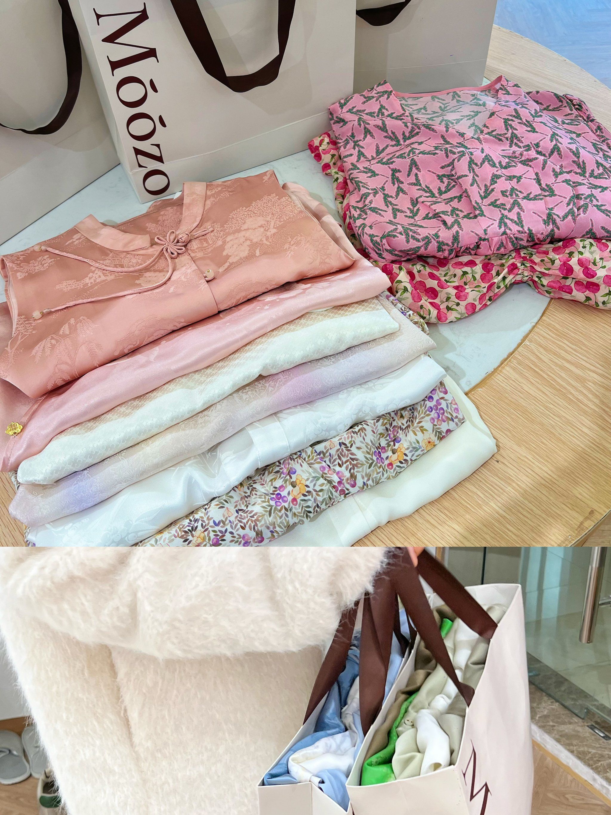 每次一撒娇 老公就带我来这里买衣服