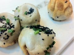 虾仁生煎-咬不得高祖生煎·简餐(高银街店)