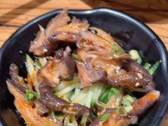 鸡爪-我的面 川味Bistro(后沙峪店)