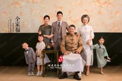 -时光纪亲子全家福照相馆(静安店母女写真父母纪念照)