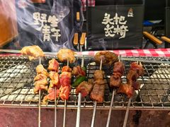-生火火·地摊小炉子烧烤自助.鲜切牛羊肉(龙湖北城天街店)