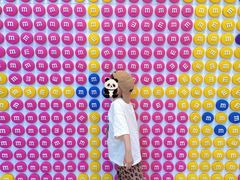 -m豆巧克力世界(上海世茂广场店)