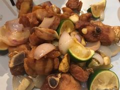 柠檬香叶鸡-云海肴·云南小炒·汽锅鸡(天津国金汇店)