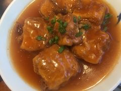 锅塌豆腐-院落创意菜