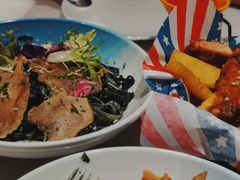 法式鸭胸墨鱼汁扁面-打趸BTC·Breaktime cafe(北京路店)