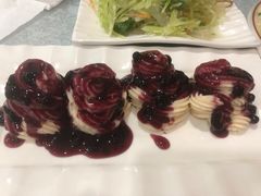 蓝莓山药-域乐楼清真饭庄(华北路店)