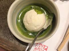 抹茶冰激凌-蟹道乐(京都本店)