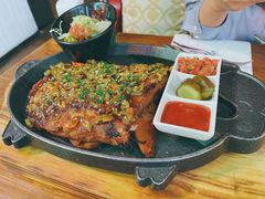 famous案板猪肋排-Famous肥猫墨西哥音乐餐吧(五棵松华熙LIVE店)