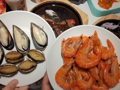 -享遇.锅姥姥牛排海鲜自助(小寨店)
