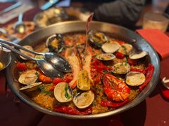 红魔虾海鲜饭-BROWNSTONE布朗石西班牙餐厅(富城店)