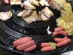 -海花锅盖烧烤店(怡馨家园店)