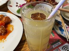 金桔柠檬茶-胡桃里音乐酒馆(仓山万达店)