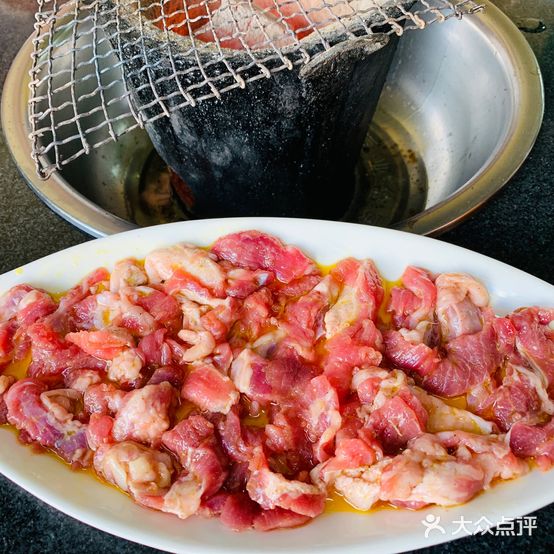 鑫芳达达烤肉冷面店(北行店)