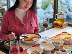 -鲤院·新中式美学·庭院餐厅(夫子庙店)