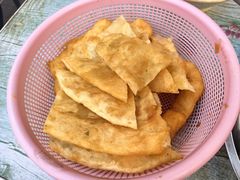 葱花油饼-逍遥镇刘相五胡辣汤豆沫馆(康复中街店)