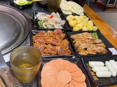 -赞酱川式烤肉(蜀都万达店)
