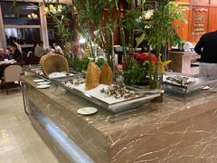 -南湖名都·景湖轩全日制餐厅·海鲜自助·东南亚风味·临湖而食