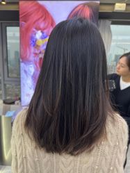 -藤野造型烫发染发