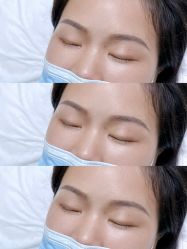 -开运眉半永久纹眉野生眉