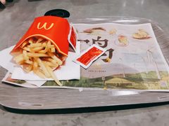 -麦当劳(北京大兴机场二层国内到达(安检外)店)