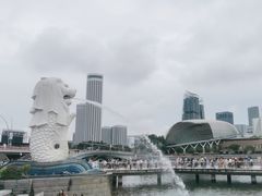 -鱼尾狮公园