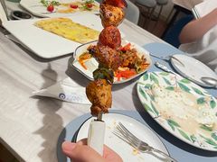 -伊斯坦布尔土耳其清真咖啡餐厅