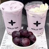 感谢奶白！！！找到了我的葡萄奶挚爱～