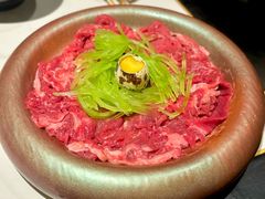 碧玉丝鲜拌牛上脑肉-重八牛府之小有名气(大望路店)
