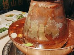 -圆山胜利碳火铜锅涮肉(马甸桥店)