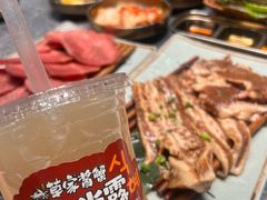 -草家酱蟹炭火烤肉店(珲春南路一店)