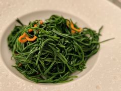 凉拌沙葱-内蒙古驻京办餐厅